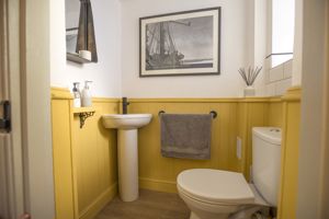 Cloakroom- click for photo gallery